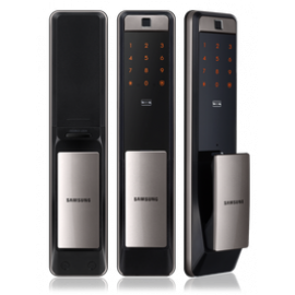 Врезной биометрический замок Samsung SHP DP-609